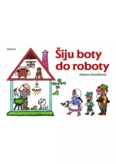 Šiju boty do roboty