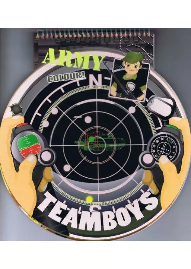 autor neuvedený - Teamboys Army Colour! – hľadač radaru