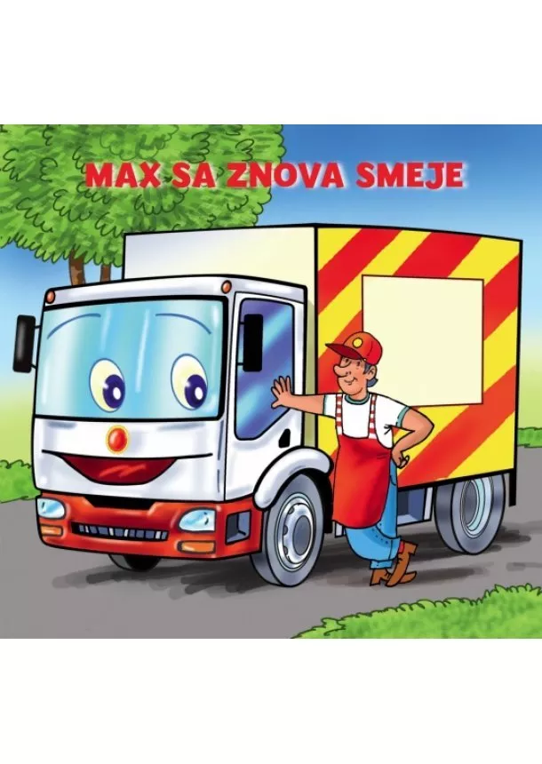 Helena Černohorská - Max sa znova smeje