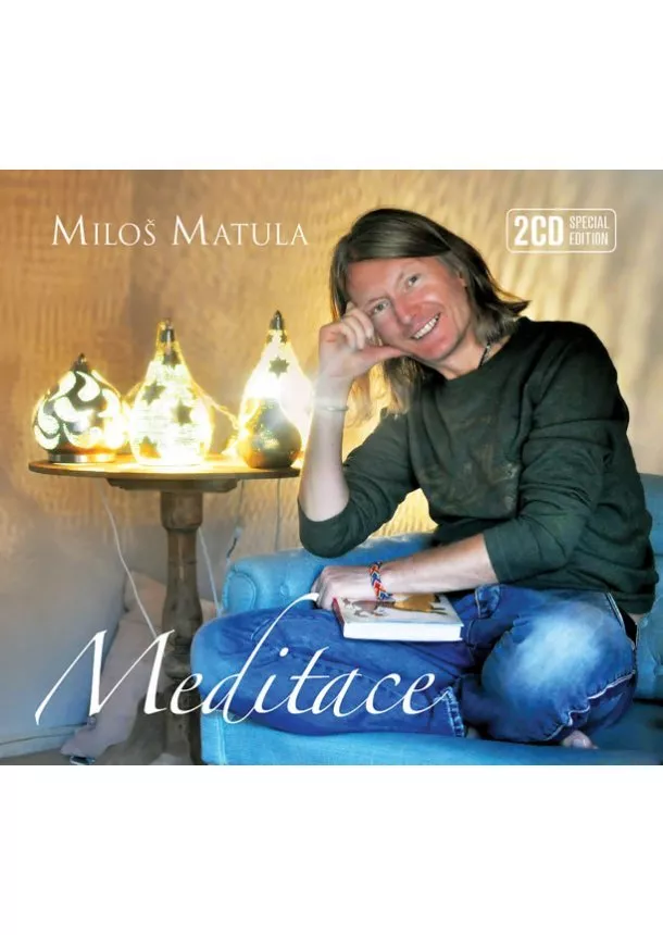 Miloš Matula - Meditace - DELUXE 2 CD