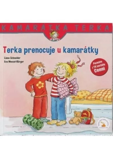 Terka prenocuje u kamarátky - nové vydanie