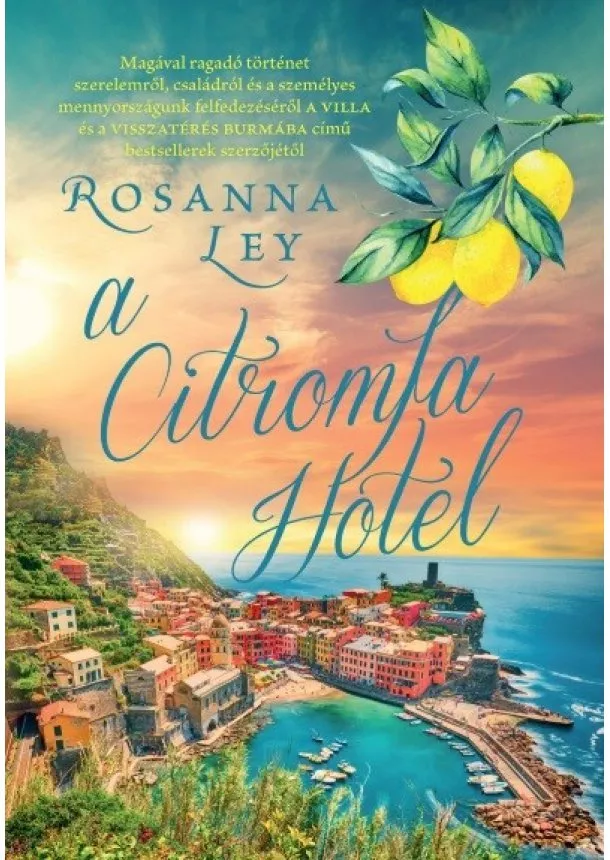 Rosanna Ley - A Citromfa Hotel