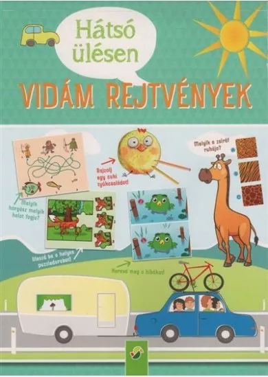 Hátsó ülésen - Vidám rejtvények