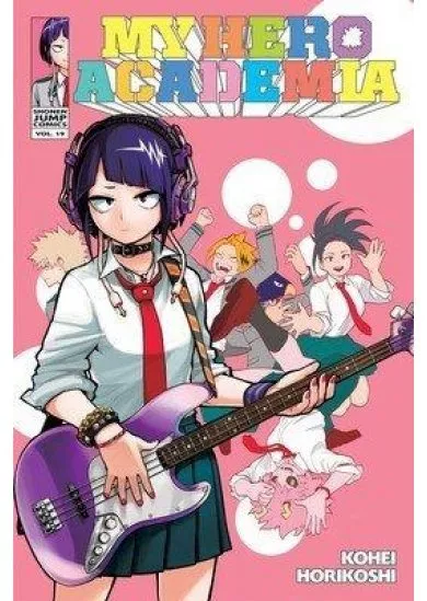 My Hero Academia 19