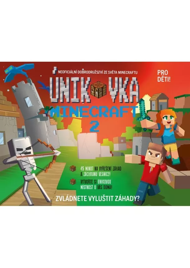 Kolektiv - Únikovka - Minecraft 2