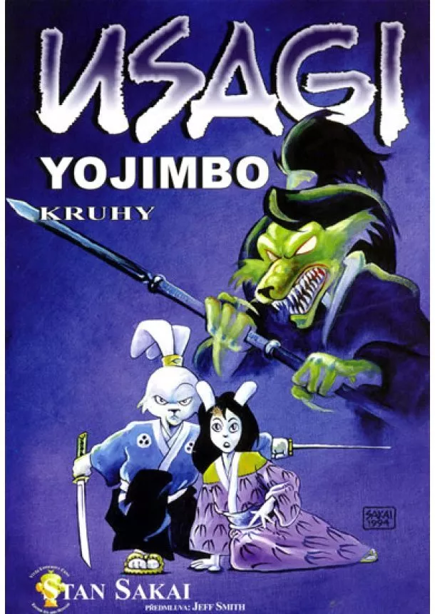 Stan Sakai - Usagi Yojimbo - Kruhy