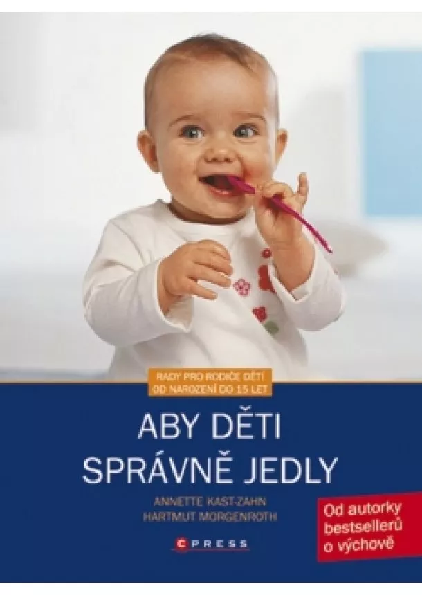 Annette Kast-Zahn - Aby děti správně jedly