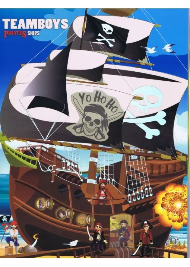 autor neuvedený - Teamboys Pirates ship