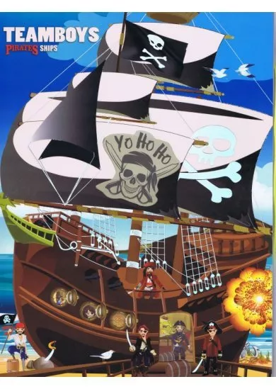 Teamboys Pirates ship