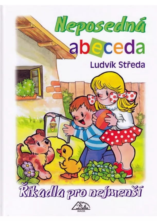 Ludvík Středa - Neposedná abeceda - Říkadla pro nejmenší