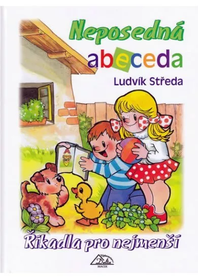 Neposedná abeceda - Říkadla pro nejmenší