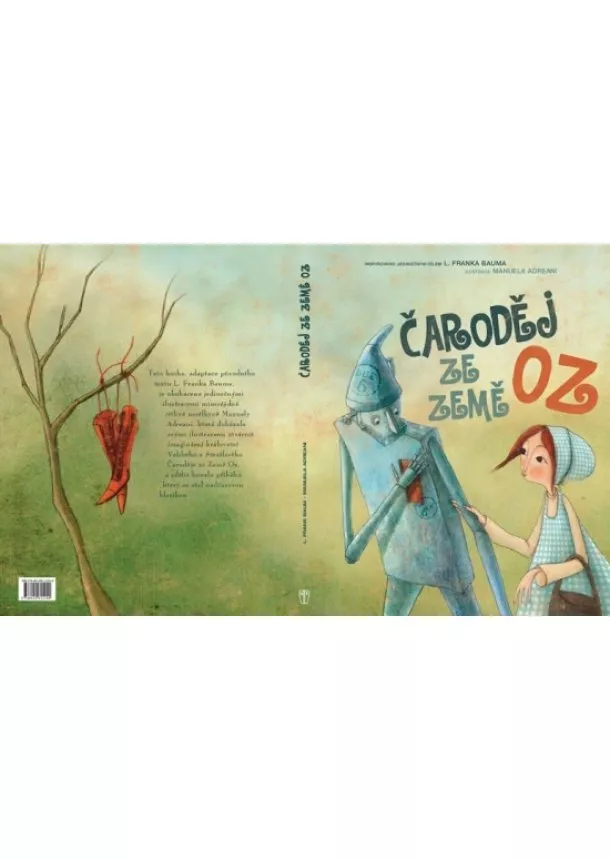 Baum Lyman Frank - Čaroděj ze země Oz