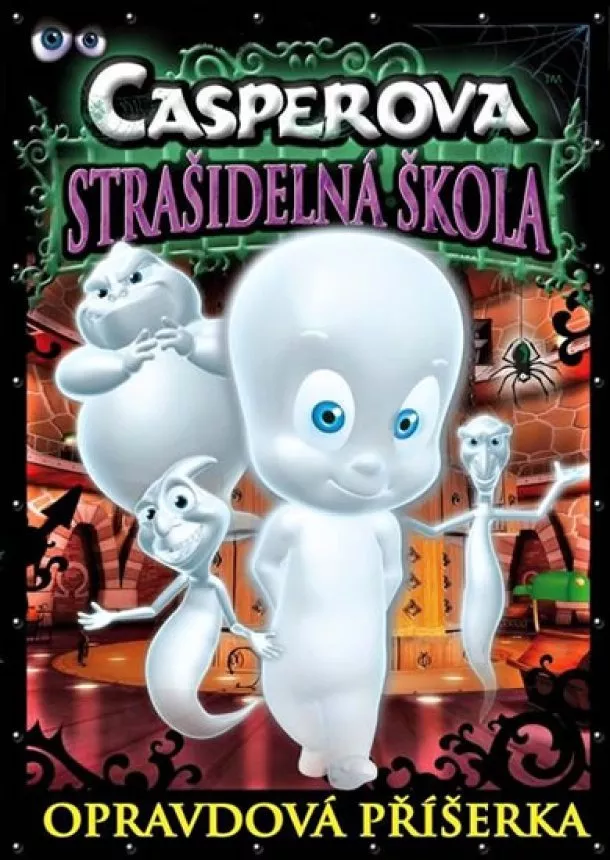 autor neuvedený - Casperova strašidelná škola - Opravdová příšerka - DVD