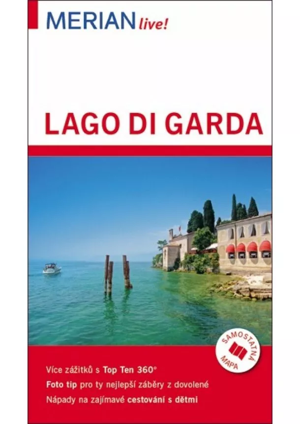 Barbara Woinke, Lago di Garda - Merian 27 - Lago di Garda- 2.vyd.