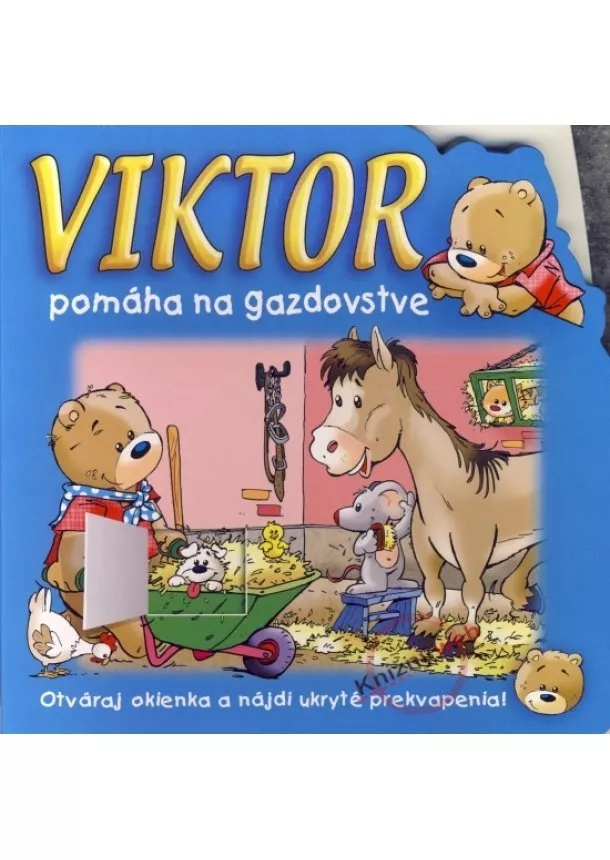 Jan Ivens - Viktor pomáha na gazdovstve