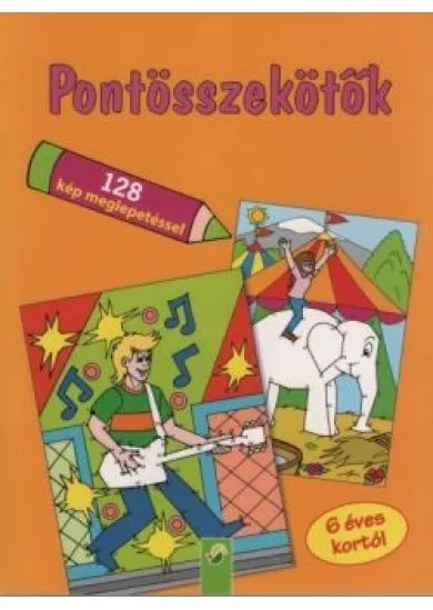 Pontösszekötők - 128 kép meglepetéssel (2 féle borítóval)