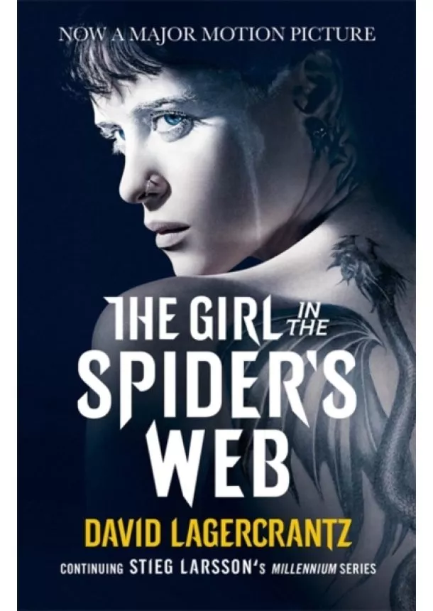 David LagerCrantz - The Girl in the Spiders Web