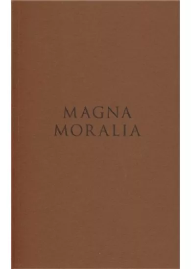 Magna Moralia