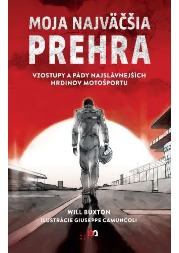 Will Buxton - Moja najväčšia prehra - Vzostupy a pády najslávnejších hrdinov motošportu