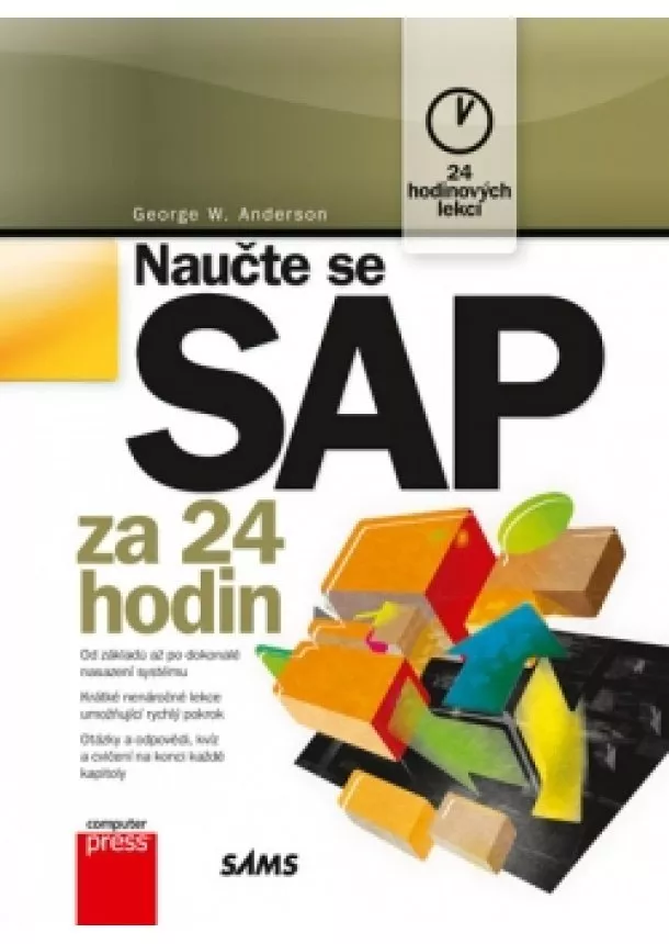 George W. Anderson - Naučte se SAP za 24 hodin