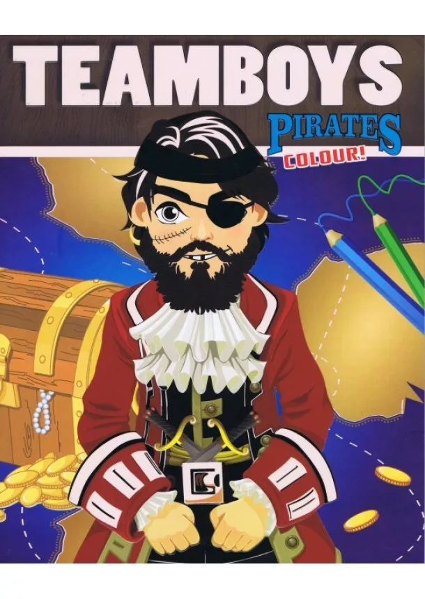 autor neuvedený - Teamboys Pirates Colour!