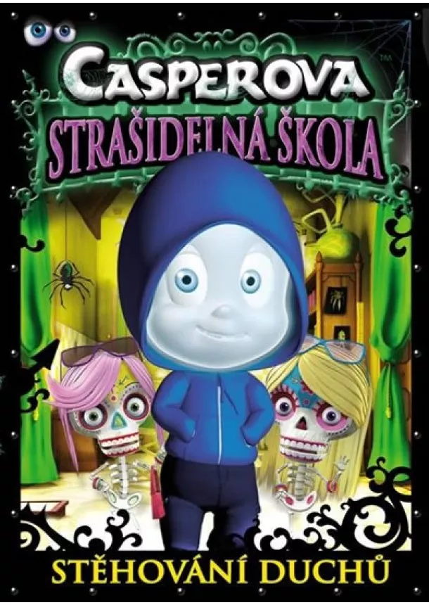 autor neuvedený - Casperova strašidelná škola - Stěhování duchů - DVD