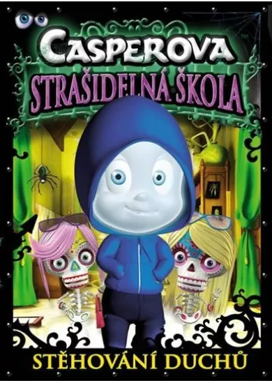 Casperova strašidelná škola - Stěhování duchů - DVD