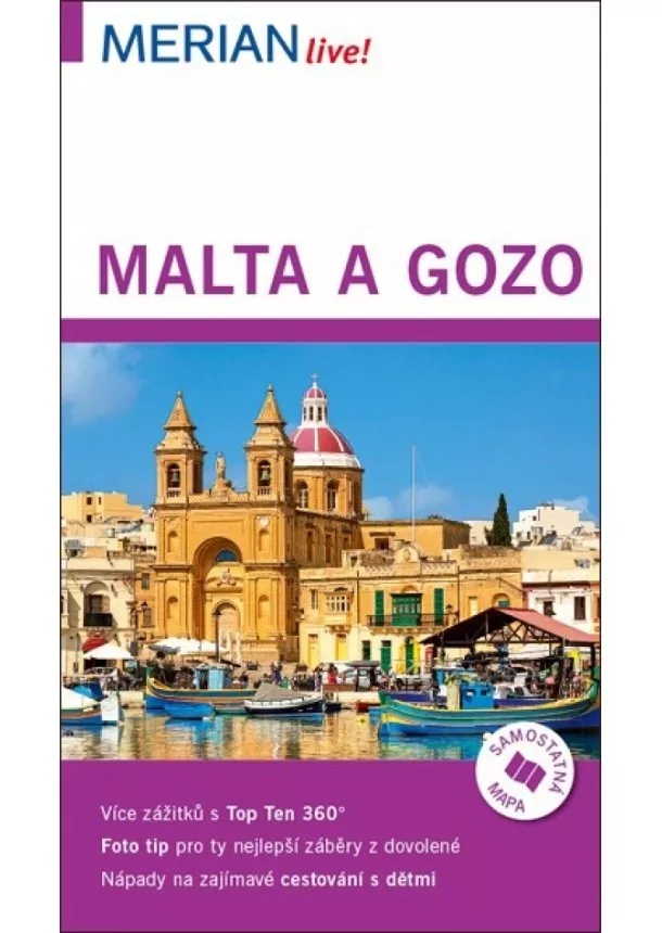 Klaus Bötig - Merian 49 - Malta a Gozo-2.vyd.