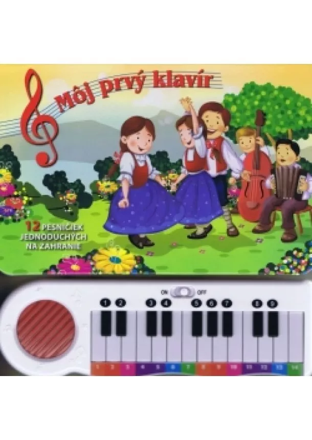 autor neuvedený - Môj prvý klavír