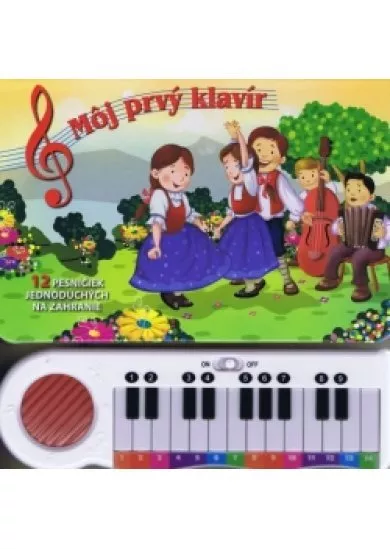 Môj prvý klavír