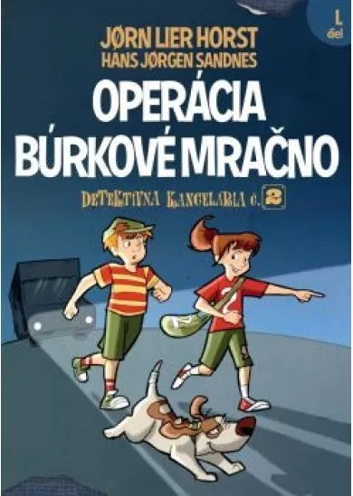 Operácia Búrkové mračno - Detektívna kancelária č. 2