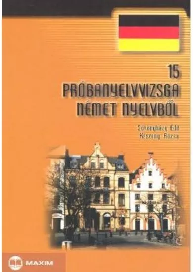 15 próbanyelvvizsga német nyelvből