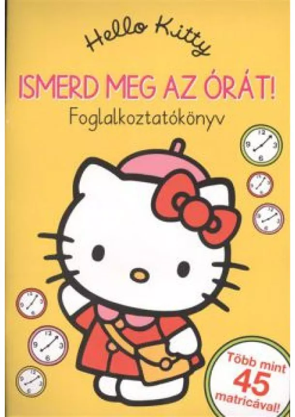 FOGLALKOZTATÓKÖNYV - ISMERD MEG AZ ÓRÁT!