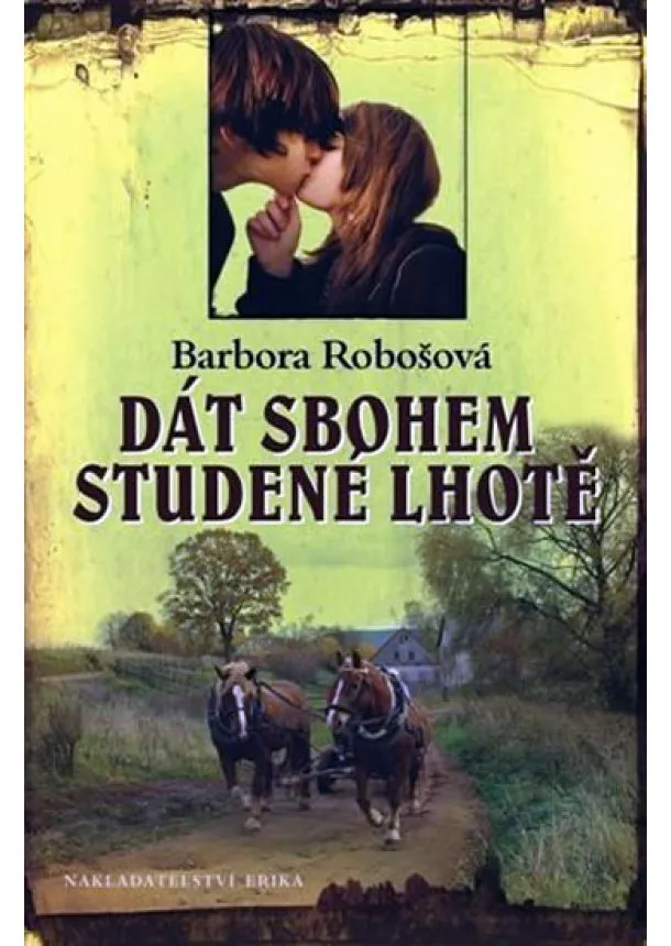 Barbora Robošová - Dát sbohem Studené Lhotě