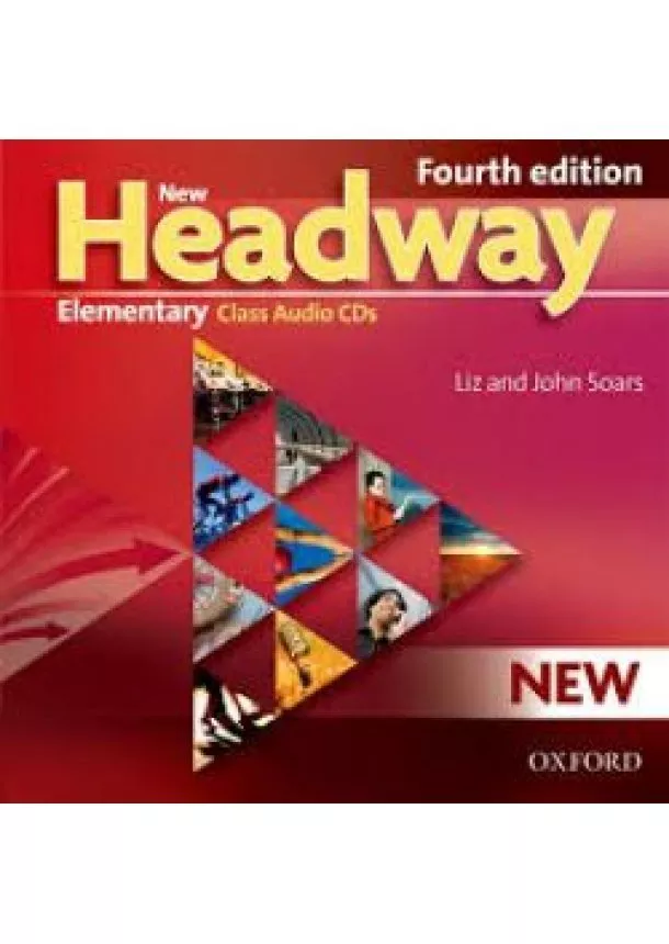 Liy and John Soars - New New Headway Elementary 4/e Class CD (3) 