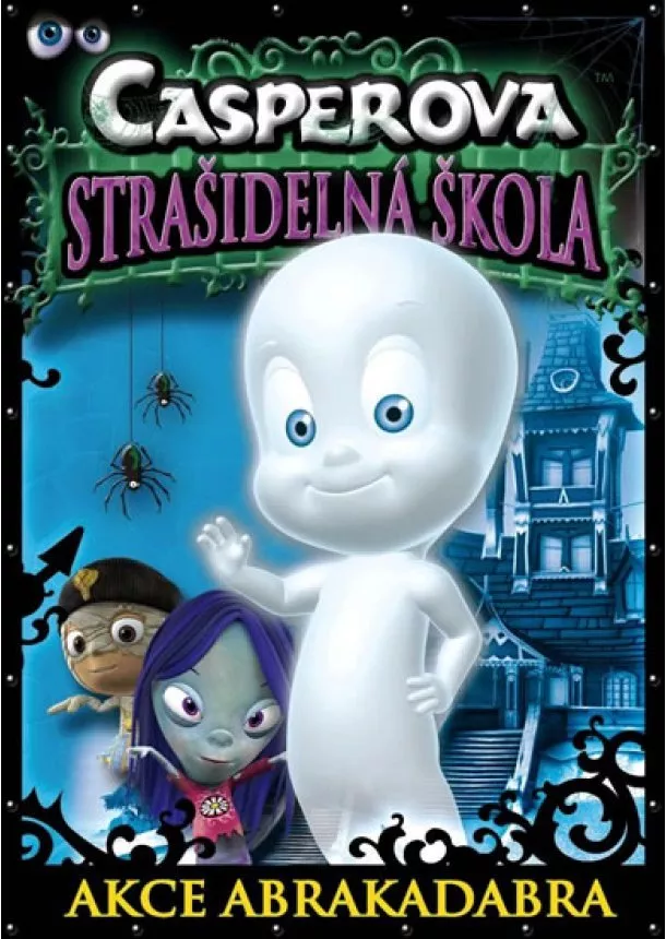 autor neuvedený - Casperova strašidelná škola - Akce Abrakadabra - DVD