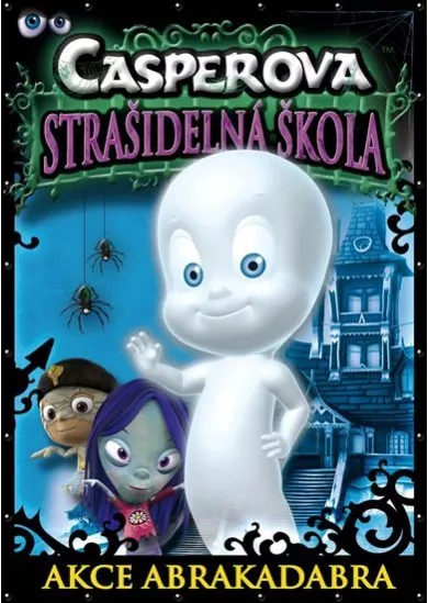 Casperova strašidelná škola - Akce Abrakadabra - DVD