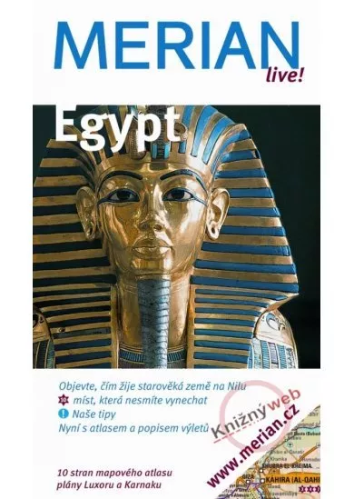 Merian 33 - Egypt - 4. vydání