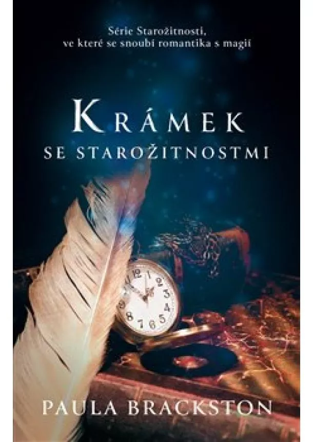 Paula Brackston - Krámek se starožitnostmi