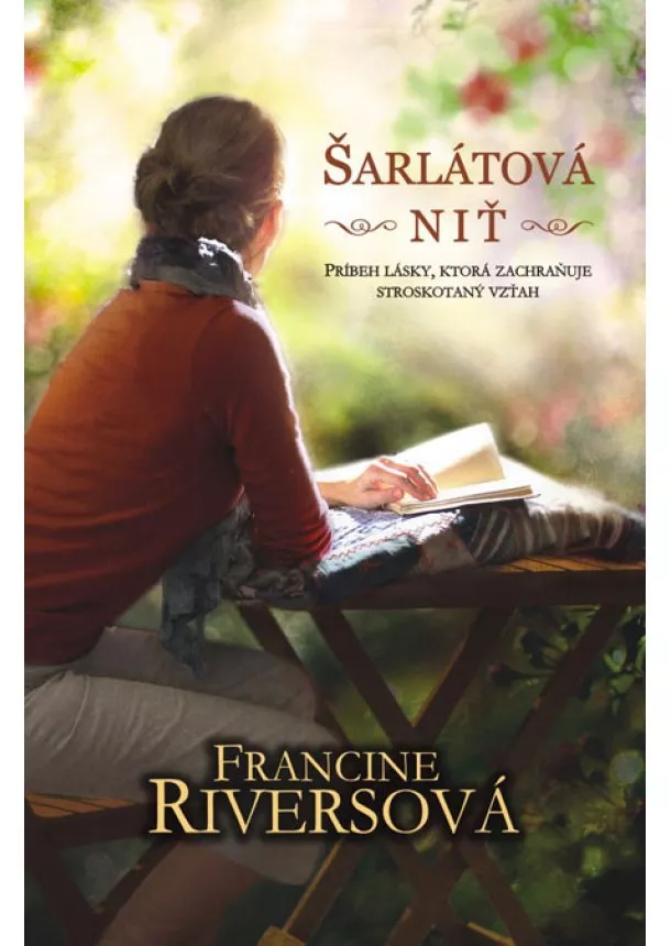 Francine Riversová - Šarlátová niť