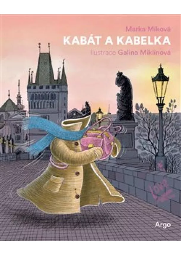 Marka Míková - Kabát a kabelka