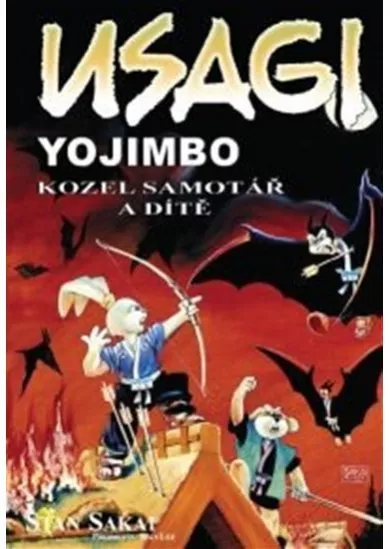 Usagi Yojimbo - Kozel samotář a dítě