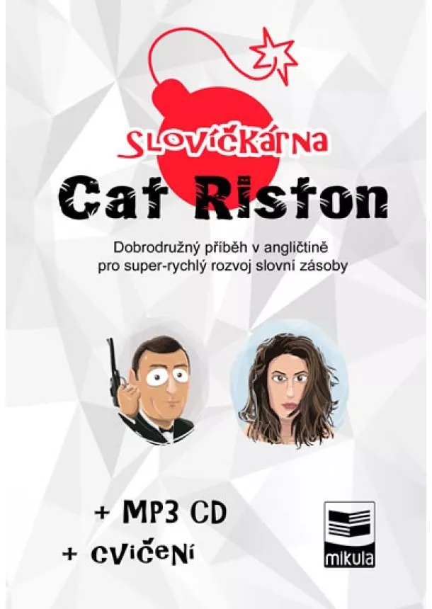 Ján Cibulka - Slovíčkárna - Cat Riston + CDmp3