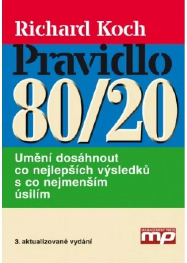 Richard Koch - Pravidlo 80/20