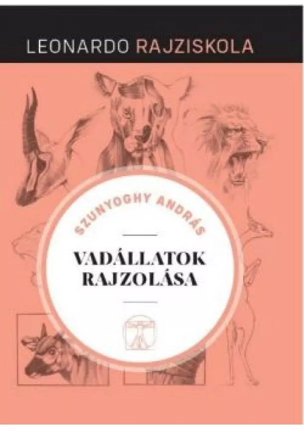 Szunyoghy András - Vadállatok rajzolása - Leonardo Rajziskola 12.