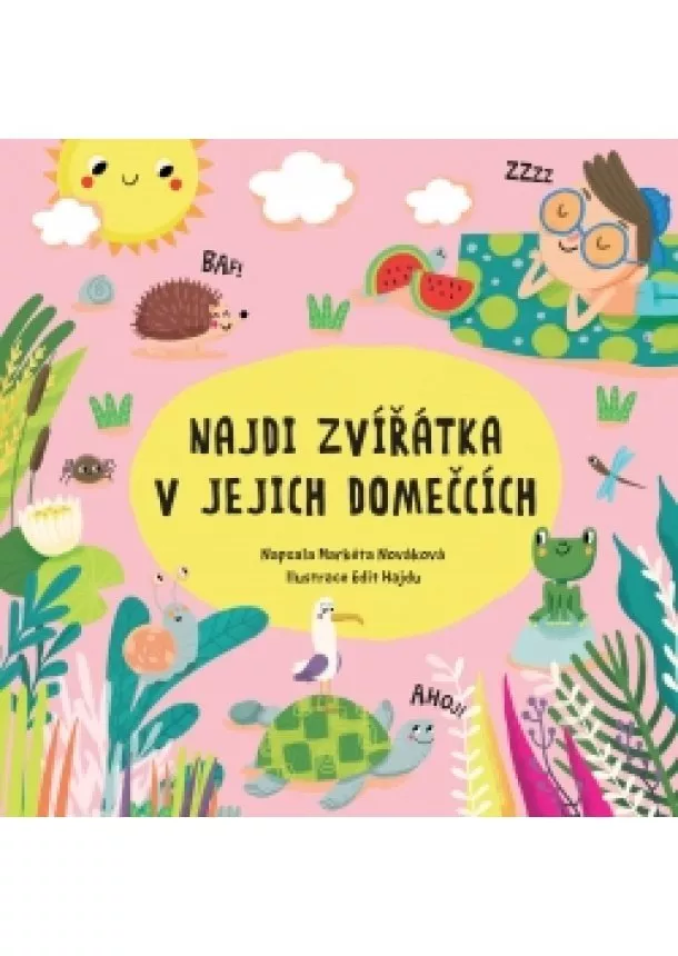 Markéta Špačková - Najdi zvířátka v jejich domečcích