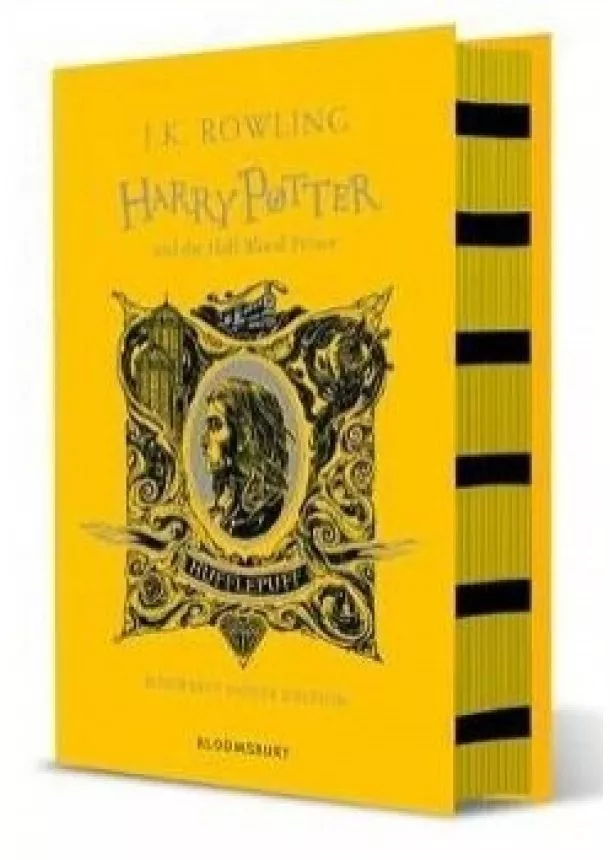 Joanne K. Rowlingová - Harry Potter and the Half-Blood Prince - Hufflepuff Edition