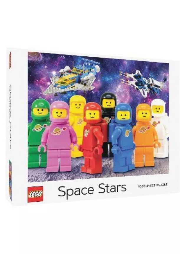 LEGO - Lego Space Stars 1000-Piece Puzzle