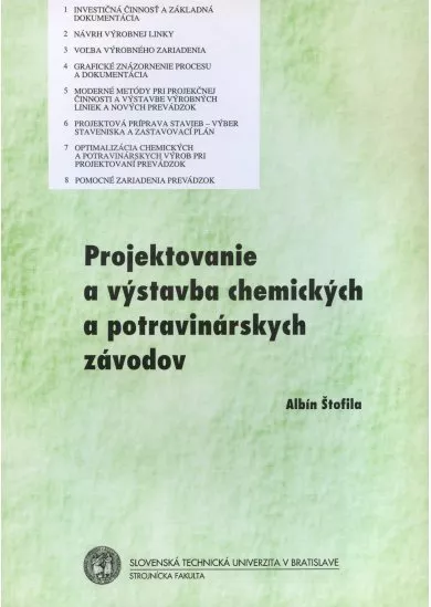 Projektovanie a výstavba chemických a potravinárskych závodov