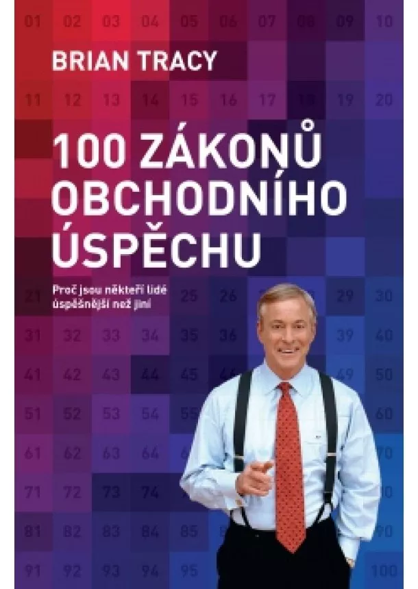 Brian Tracy - 100 zákonů obchodního úspěchu - Proč jsou někteří lidé úspěšnější než jiní